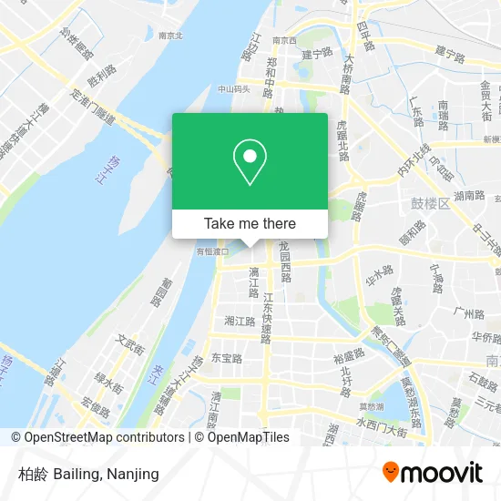柏龄 Bailing map