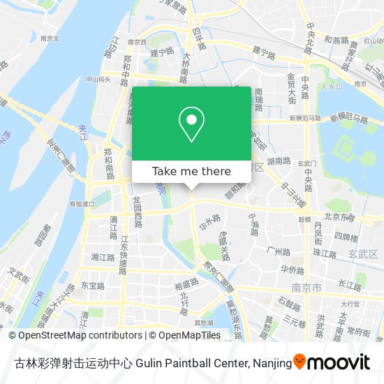 古林彩弹射击运动中心 Gulin Paintball Center map