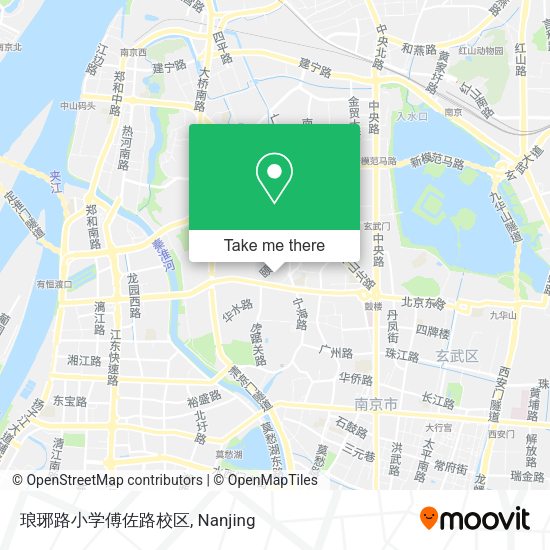 琅琊路小学傅佐路校区 map