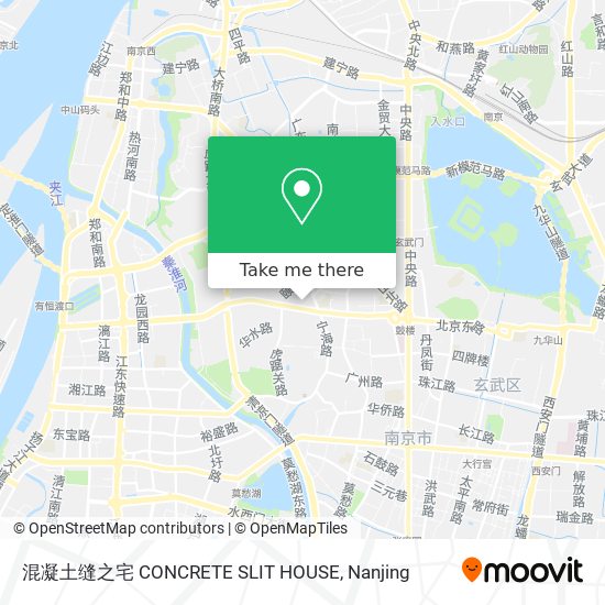 混凝土缝之宅 CONCRETE SLIT HOUSE map