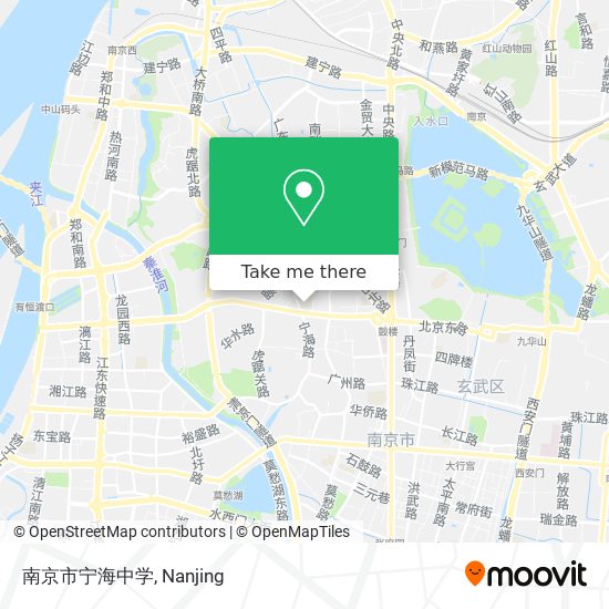 南京市宁海中学 map