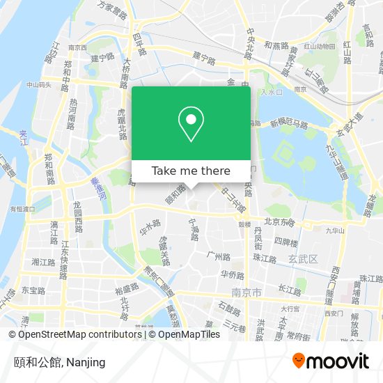 頤和公館 map