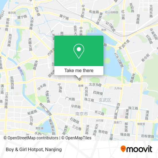 Boy & Girl Hotpot map