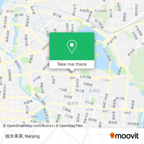 糯米果果 map