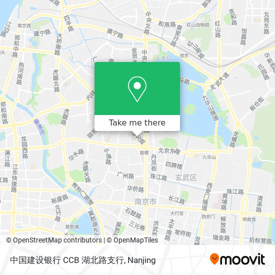 中国建设银行 CCB 湖北路支行 map