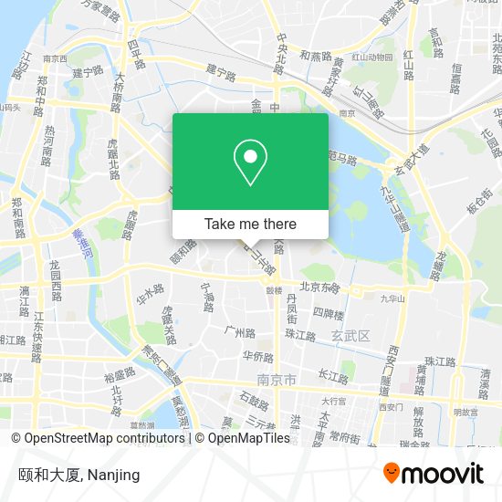 颐和大厦 map