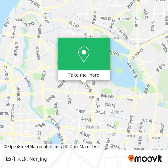 颐和大厦 map