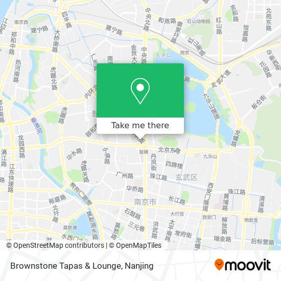 Brownstone Tapas & Lounge map