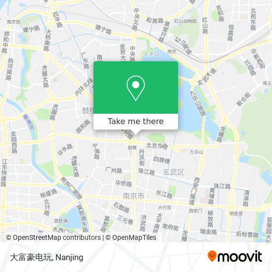 大富豪电玩 map