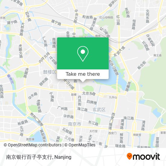 南京银行百子亭支行 map