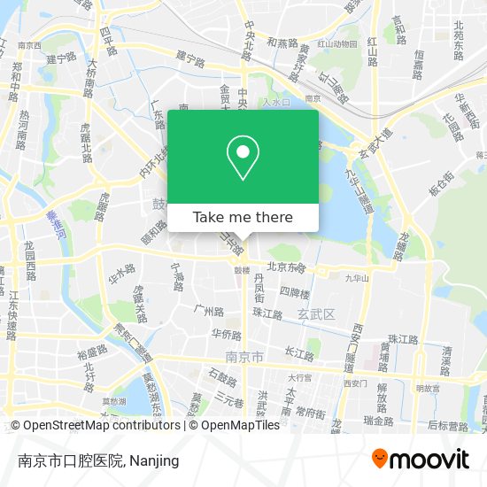 南京市口腔医院 map