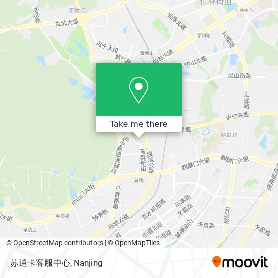 苏通卡客服中心 map