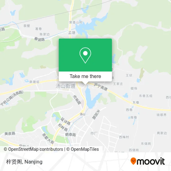 梓贤阁 map