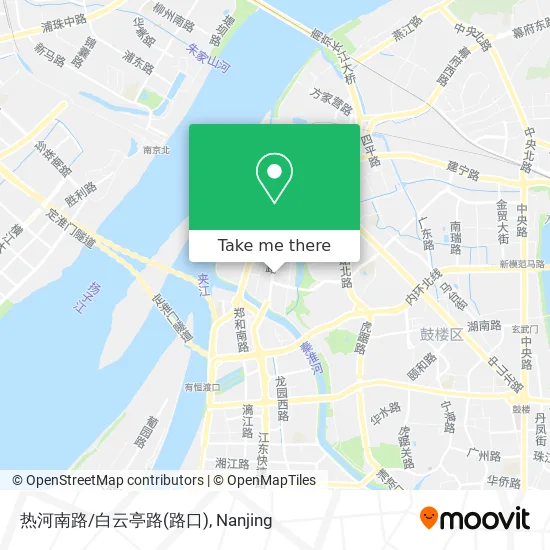 热河南路/白云亭路(路口) map