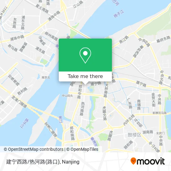 建宁西路/热河路(路口) map