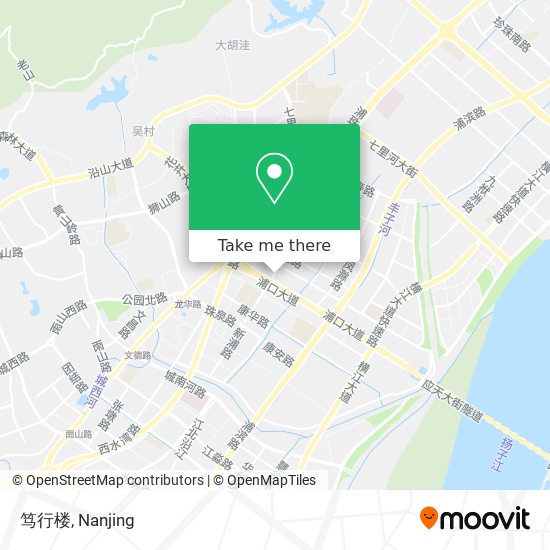 笃行楼 map