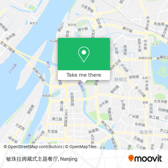 敏珠拉姆藏式主题餐厅 map