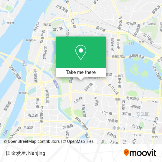 田金发屋 map