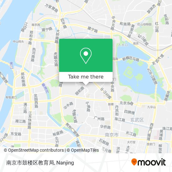 南京市鼓楼区教育局 map