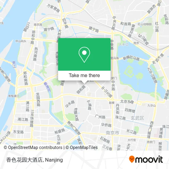 香色花园大酒店 map