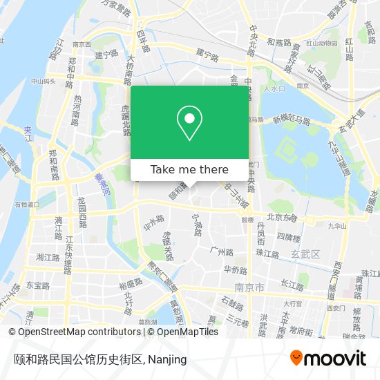 颐和路民国公馆历史街区 map