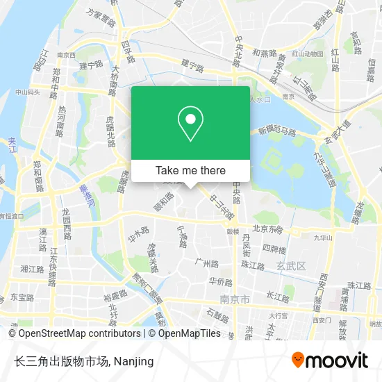长三角出版物市场 map
