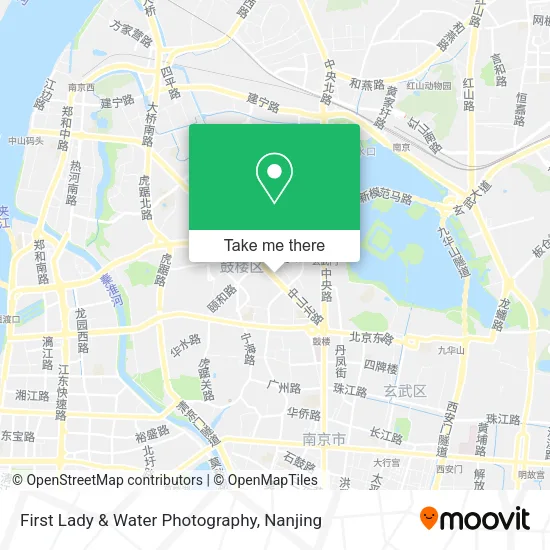 First Lady & Water Photography map