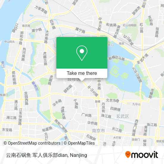 云南石锅鱼 军人俱乐部dian map