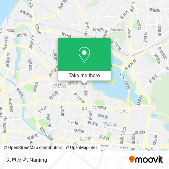 凤凰茶坊 map