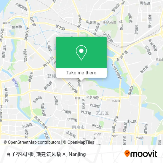 百子亭民国时期建筑风貌区 map