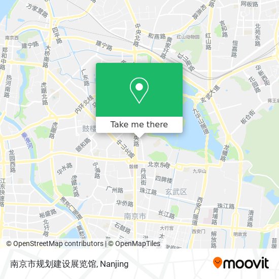 南京市规划建设展览馆 map