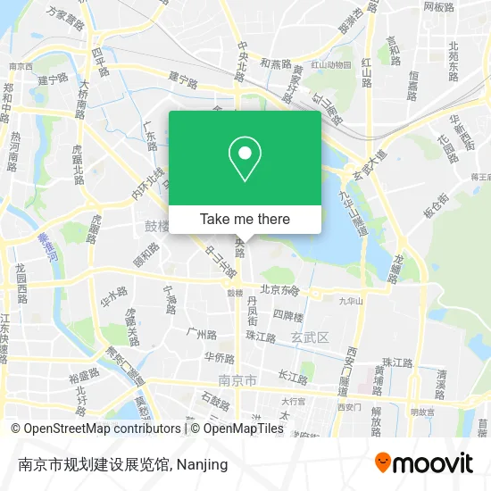南京市规划建设展览馆 map