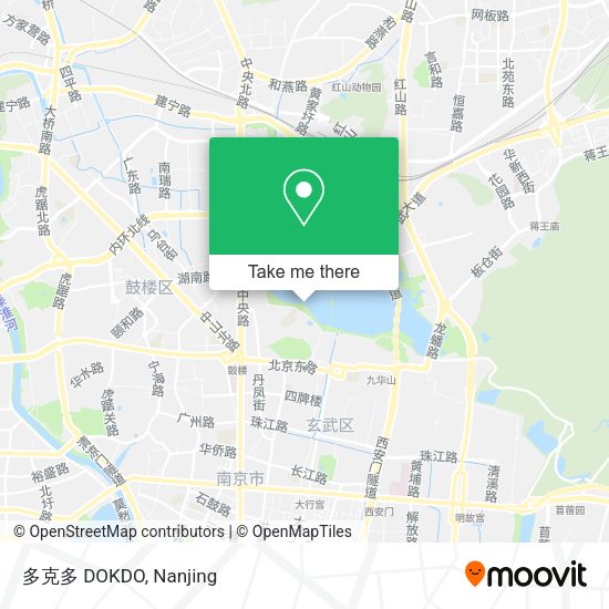 多克多 DOKDO map