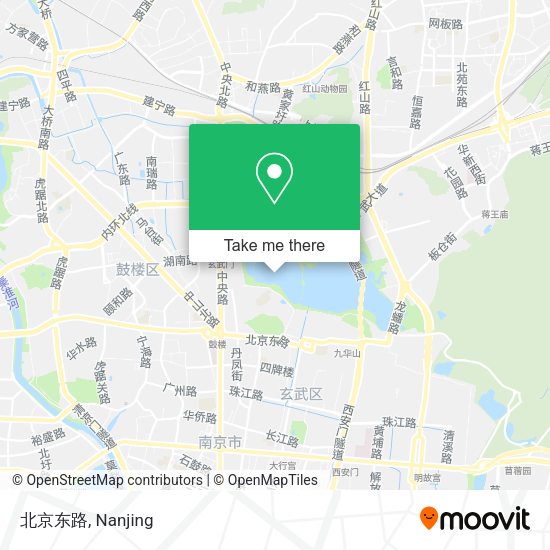 北京东路 map