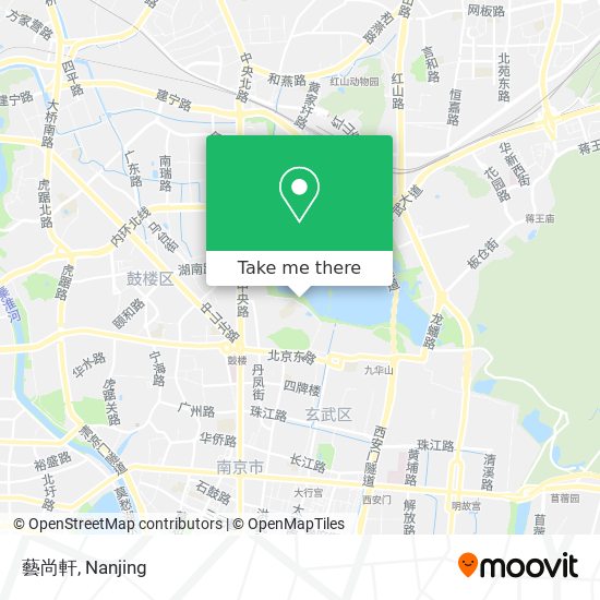 藝尚軒 map