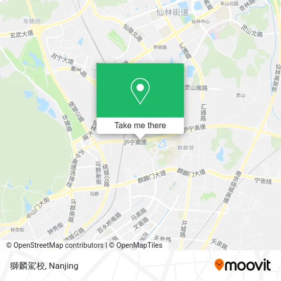 獅麟駕校 map