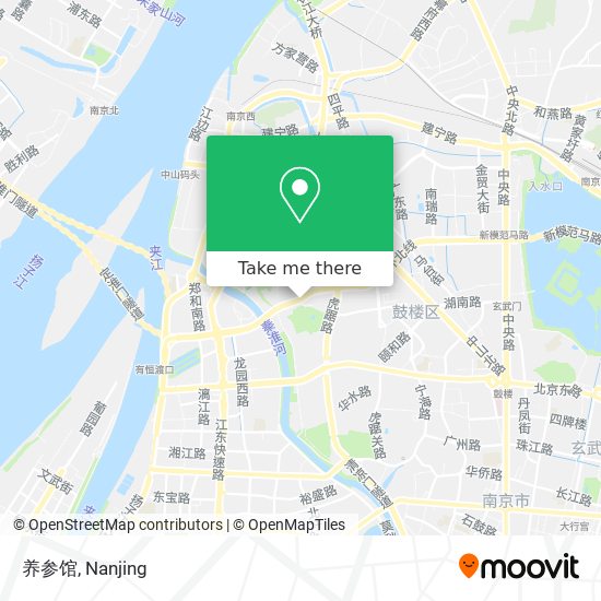 养参馆 map