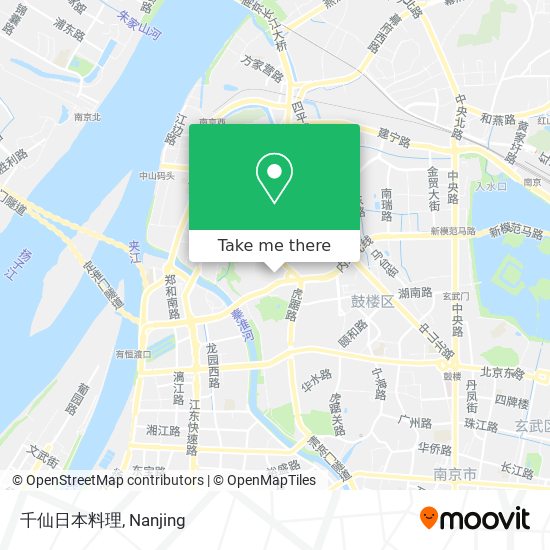千仙日本料理 map