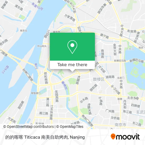 的的喀喀 Titicaca 南美自助烤肉 map