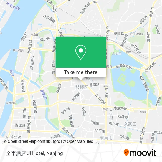 全季酒店 Ji Hotel map