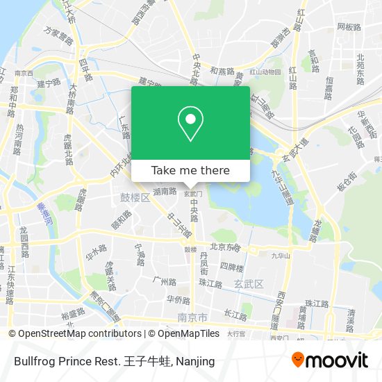 Bullfrog Prince Rest. 王子牛蛙 map