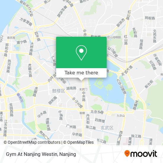 Gym At Nanjing Westin map