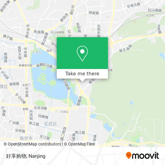 好享购物 map
