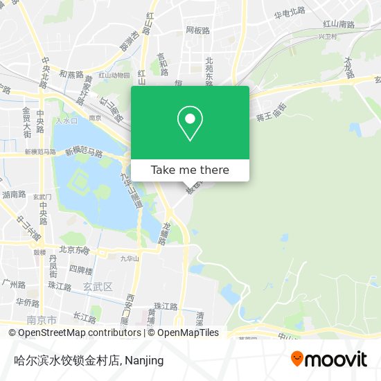 哈尔滨水饺锁金村店 map