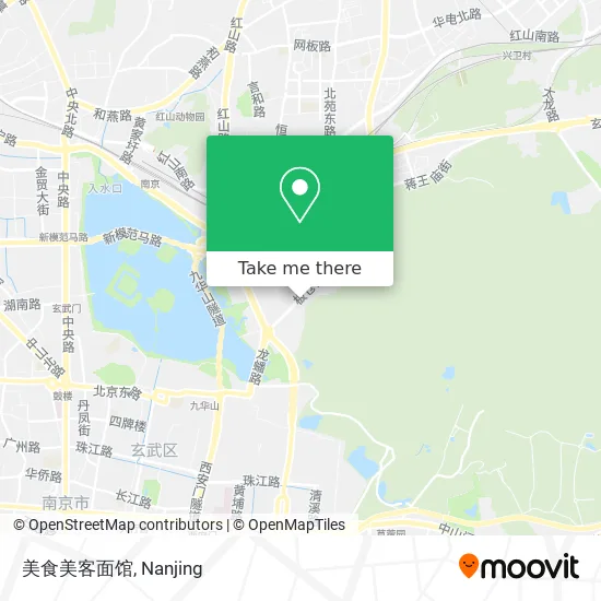 美食美客面馆 map