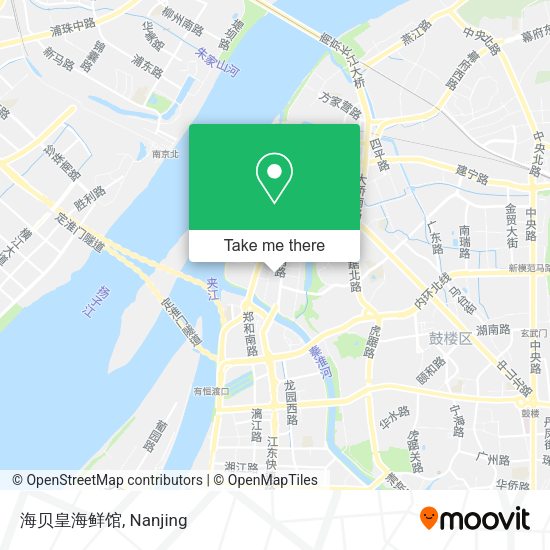 海贝皇海鲜馆 map