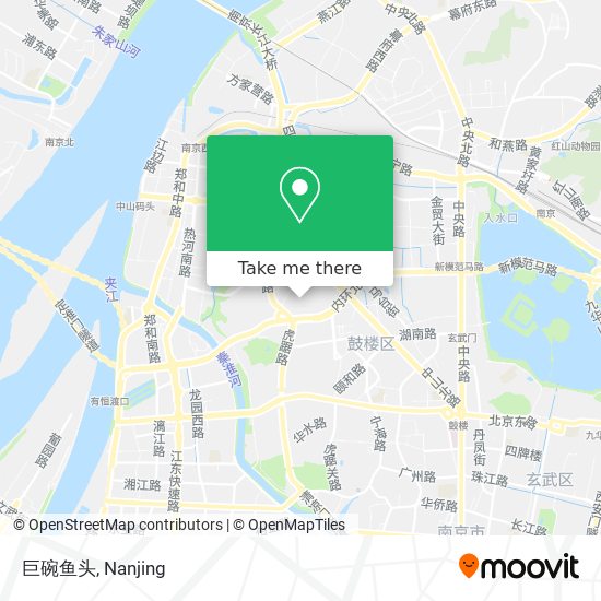 巨碗鱼头 map