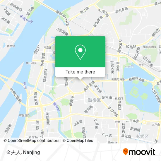 金夫人 map