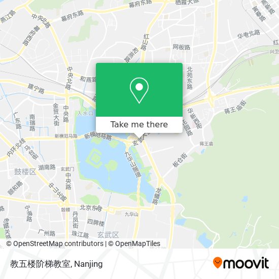 教五楼阶梯教室 map