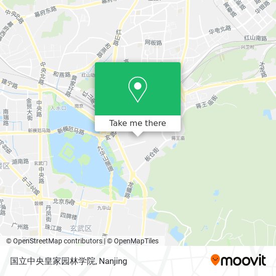 国立中央皇家园林学院 map